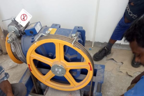 Gallery - CG Elevator and Services